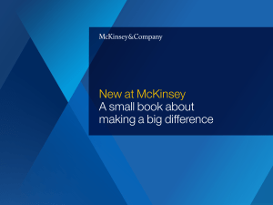 New at McKinsey e-book - July 2018-2