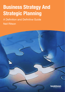 business-strategy-and-strategic-planning