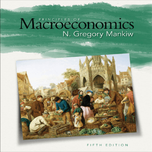 Principles of Macroeconomics Textbook