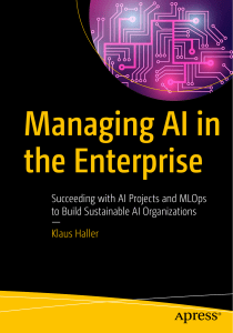 Managing AI in the Enterprise