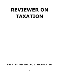 Reviewer-on-Taxation-Mamalateo