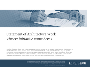 it-Statement-of-Architecture-Work-template
