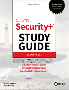 CompTIA Security Plus Study Guide