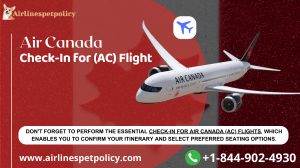 How Can I Check In For My Air Canada (Ac) Flight?