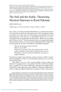 the-sufi-and-the-sickle-theorizing-mystical-marxism-in-rural-pakistan