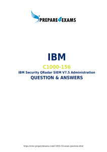 IBM - Test - C1000