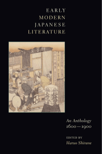 Early Modern Japanese Literature An Anthology, 1600 - 1900 (Haruo Shirane) (z-lib.org)