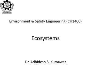Lecture 5 - ESE - Ecosystems 17Dec2021