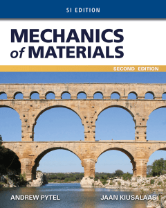 Mechanics of materials by Kiusalaas, JaanPytel, AndrewSharma, Ishan (z-lib.org)