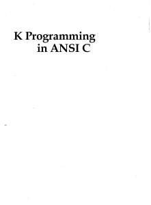 pdfcoffee.com programming-in-ansi-c-ram-kumar-pdf-pdf-free