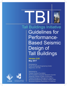 TBI Tall Buildings Initiative