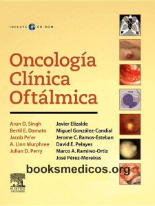 Oncologia Clinica Oftalmica