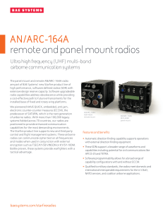 ANARC-164A datasheet