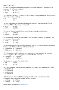 Part 4 Mathematics www.teachpinas.com