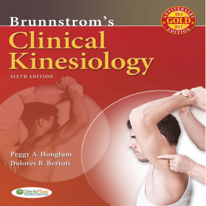 Brunnstroms Clinical Kinesiology (Peggy A. Houglum , Dolores B. Bertoti)