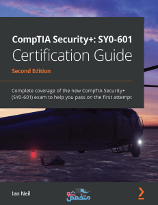 CompTIA Security Plus SY0-601 Certification (motakhasessho.ir)