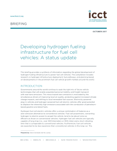 Hydrogen-infrastructure-status-update ICCT-briefing 04102017 vF