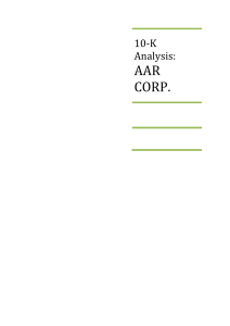 10K ANALYSIS EXAMPLE