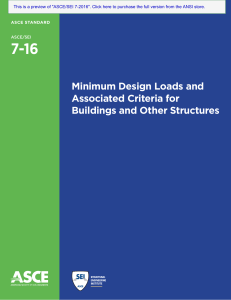 ASCE 7-16 Minimum Design Loads and Associated Criteria for Buildings and Other Structures