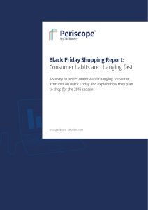 Black Friday Shopping Report