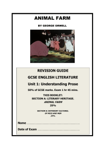 Animal-Farm-Revision-Booklet