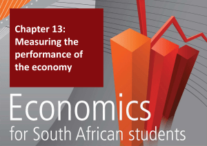 Measuring Economic Performance: GDP, CPI, and More