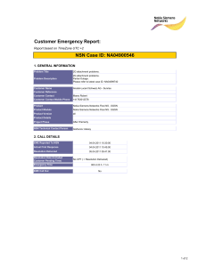 NA04900546 Customer EME Report