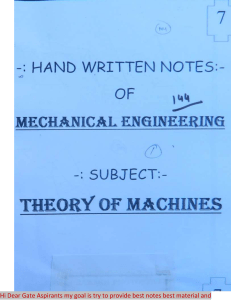Theory of Mechanics-ME-ME (gate2016.info)