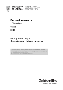 electronic-commerce