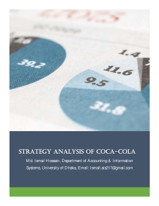 Strategy Analysis of Coca Cola (2)