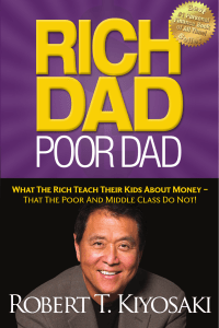 Rich Dad Poor Dad: Financial Literacy Book