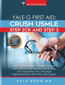 [smtebooks.com] Yale-G First Aid  Crush USMLE Step 2CK & Step 3 4th Edition