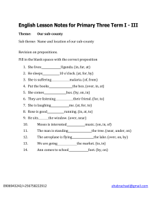 P.3 eng notes