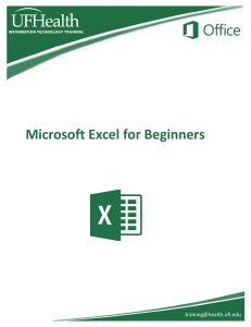  EXCEL FOR BEGINNERS VERSION -7 1677124788