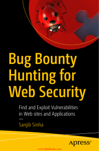 Bug Bounty Hunting for Web Security