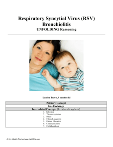 RSV Case Study