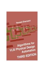 Algorithms for VLSI Physical Design Automation (3rd ed.) [Sherwani 1998-11-30]