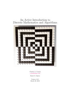 An Active Introduction To Discrete Math And Algorithms.2.6.3