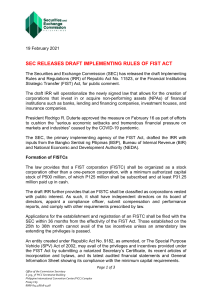 2021PressRelease SEC-releases-draft-implementing-rules-of-FIST-Act