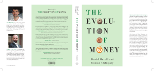 The Evolution of Money (David Orrell, Roman Chlupatý) (Z-Library)