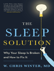 The Sleep Solution  Why Your Sleep is Broken and How to Fix It ( PDFDrive )