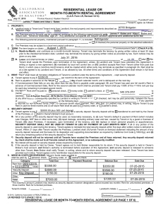 Bridgeton Lease