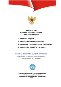 2020 Kurikulum Bahasa Inggris (1)