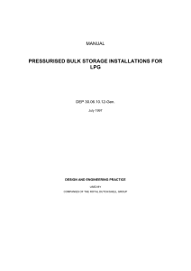 DEP 30.06.10.12 (Press. bulk storage installations for LPG)