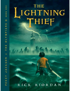 The Llightning Thief- Percy Jackson