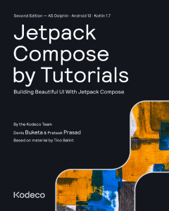 Buketa D Jetpack Compose by Tutorials 2ed 2023