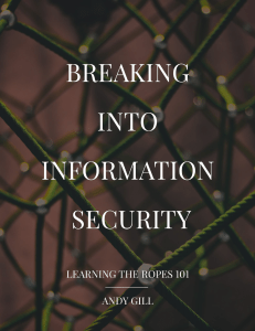 1-Breaking into Information Security