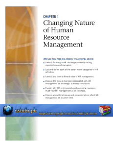 Human Resource Management 9th Edition By Gary Dessler