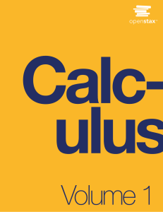 CalculusVolume1-OP D5aX5TF
