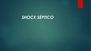 Shock septico (puerperio)